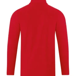Jako Herren Fleecejacke rot