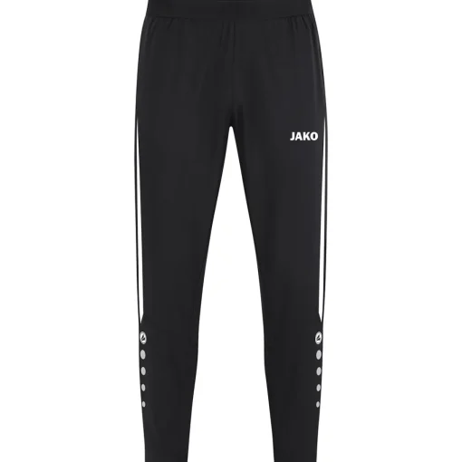 Jako Herren Freizeithose Power schwarz/weiß
