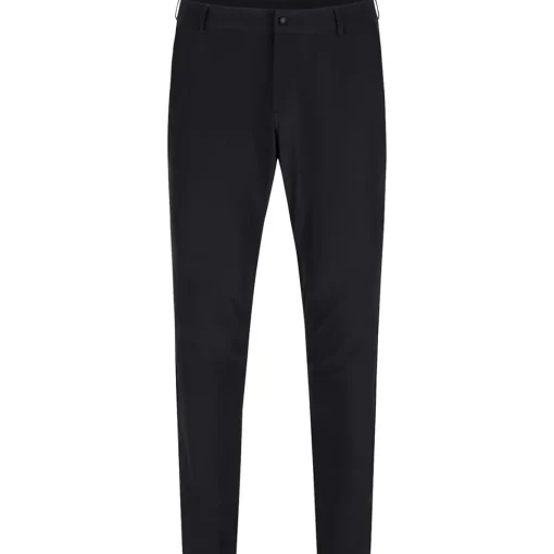 Jako Herren Freizeithose Casual schwarz