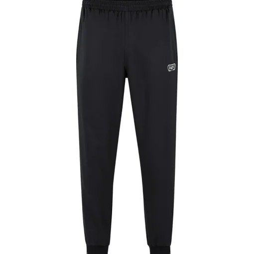 Jako Herren Freizeithose Retro schwarz