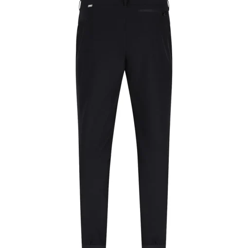 Jako Herren Freizeithose Casual schwarz