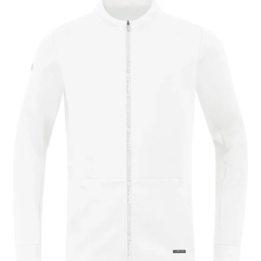 Jako Herren Jacke Pro Casual weiß
