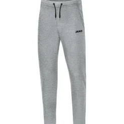 Jako Herren Jogginghose Base grau