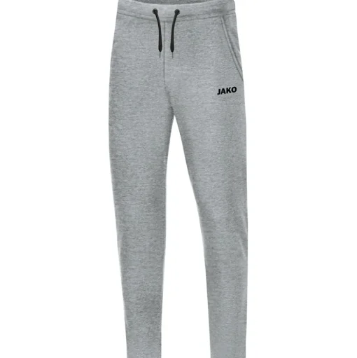 Jako Herren Jogginghose Base grau