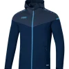 Jako Herren Kapuzenjacke Champ 2.0 blau