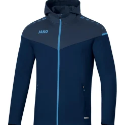 Jako Herren Kapuzenjacke Champ 2.0 blau