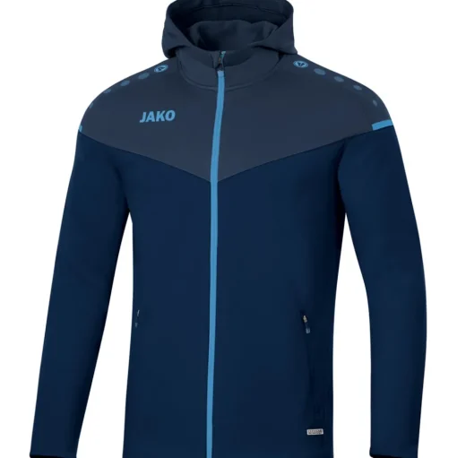 Jako Herren Kapuzenjacke Champ 2.0 blau