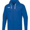 Jako Herren Kapuzenjacke Base blau
