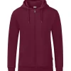 Jako Herren Kapuzenjacke Organic braun