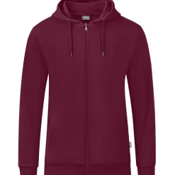 Jako Herren Kapuzenjacke Organic braun