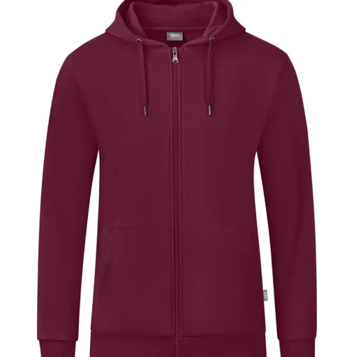 Jako Herren Kapuzenjacke Organic braun
