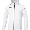 Jako Herren Kapuzenjacke Champ 2.0 weiß