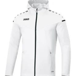 Jako Herren Kapuzenjacke Champ 2.0 weiß