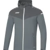 Jako Herren Kapuzenjacke Champ 2.0 grau