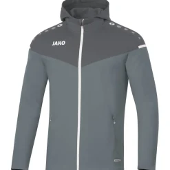 Jako Herren Kapuzenjacke Champ 2.0 grau