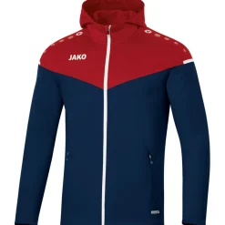 Jako Herren Kapuzenjacke Champ 2.0 blau-rot