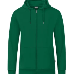 Jako Herren Kapuzenjacke Organic grün