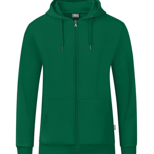 Jako Herren Kapuzenjacke Organic grün