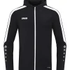 Jako Herren Kapuzenjacke Power schwarz