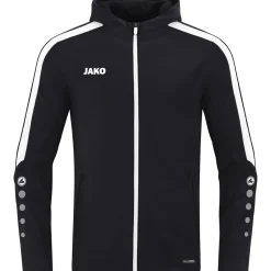 Jako Herren Kapuzenjacke Power schwarz