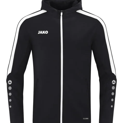 Jako Herren Kapuzenjacke Power schwarz