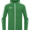 Jako Herren Kapuzenjacke Power sportgrün