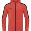 Jako Herren Kapuzenjacke Power flame/marine