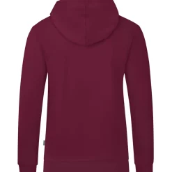 Jako Herren Kapuzenjacke Organic braun
