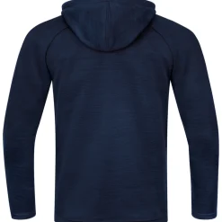 Jako Herren Kapuzenjacke Challenge blau-rot