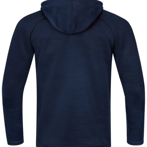Jako Herren Kapuzenjacke Challenge blau-rot