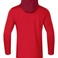 Jako Herren Kapuzenjacke Champ 2.0 rot