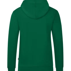 Jako Herren Kapuzenjacke Organic grün