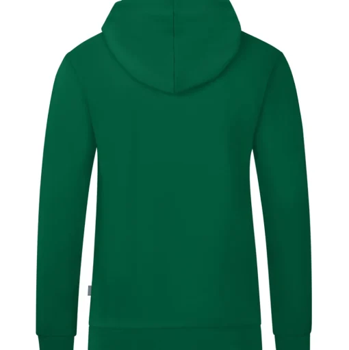 Jako Herren Kapuzenjacke Organic grün
