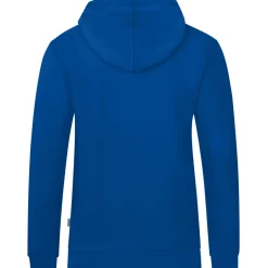 Jako Herren Kapuzenjacke Organic blau
