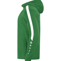 Jako Herren Kapuzenjacke Power sportgrün