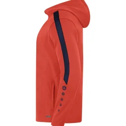 Jako Herren Kapuzenjacke Power flame/marine