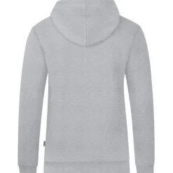 Jako Herren Kapuzenjacke Organic grau