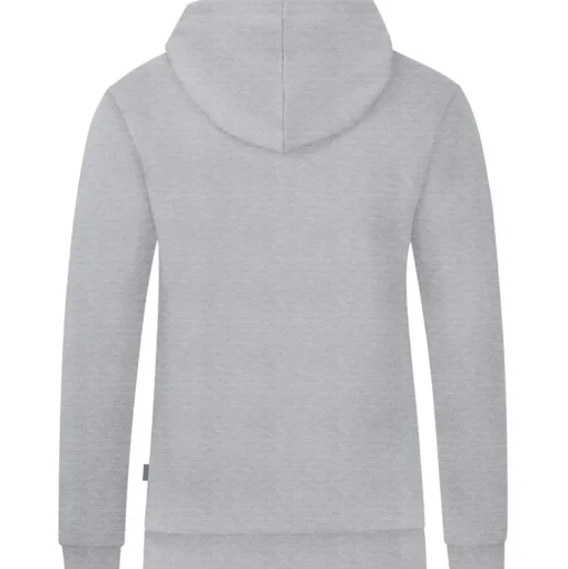 Jako Herren Kapuzenjacke Organic grau