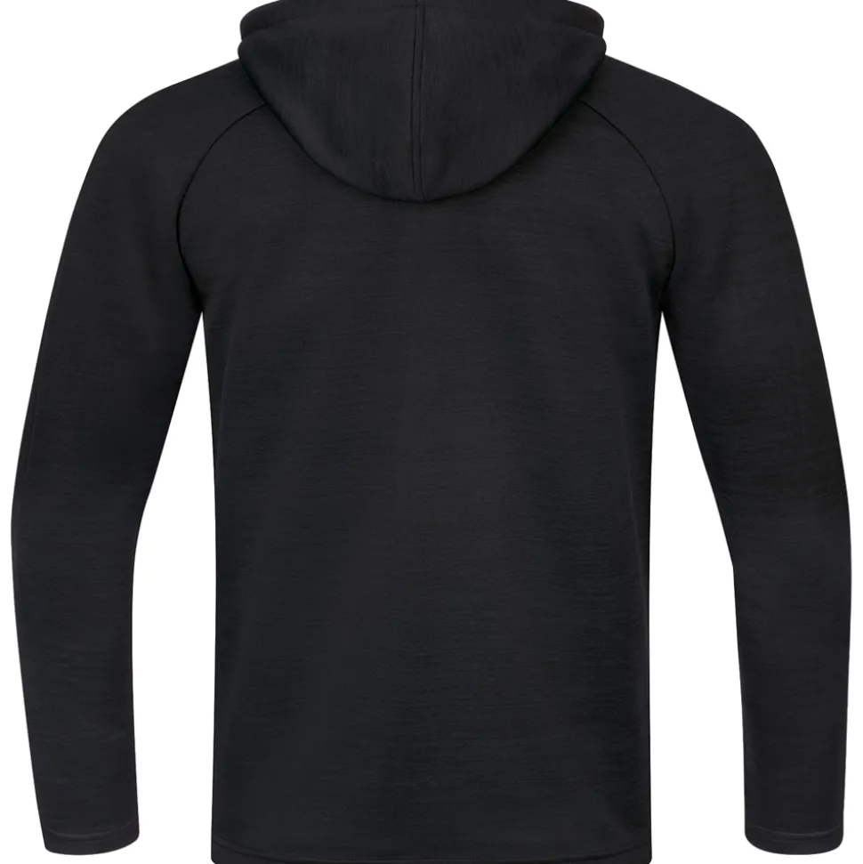 Jako Herren Kapuzenjacke Challenge schwarz-weiß