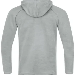 Jako Herren Kapuzenjacke Challenge grau