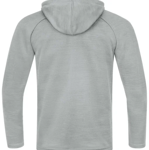 Jako Herren Kapuzenjacke Challenge grau