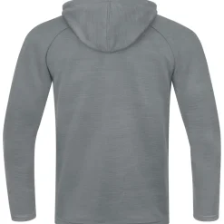 Jako Herren Kapuzenjacke Challenge grau-schwarz