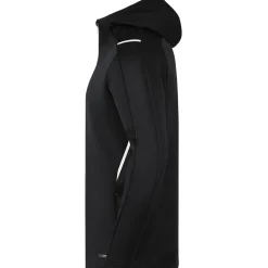 Jako Herren Kapuzenjacke Challenge schwarz-weiß