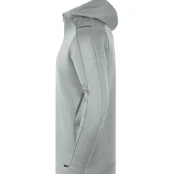 Jako Herren Kapuzenjacke Challenge grau