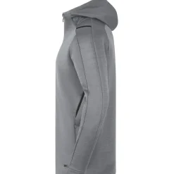 Jako Herren Kapuzenjacke Challenge grau-schwarz