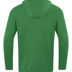 Jako Herren Kapuzenjacke Power sportgrün