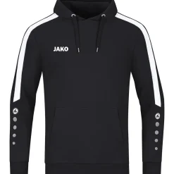 Jako Herren Kapuzensweat Power schwarz
