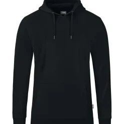 Jako Herren Kapuzensweat Organic schwarz