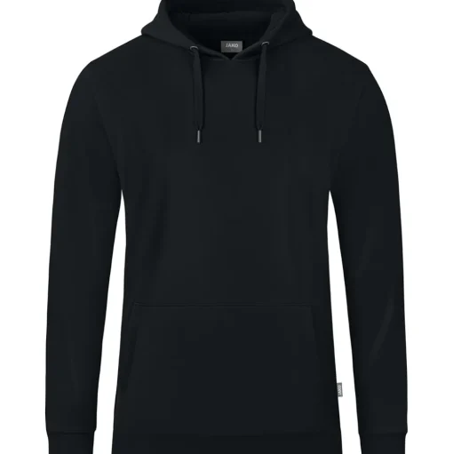 Jako Herren Kapuzensweat Organic schwarz