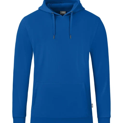 Jako Herren Kapuzensweat Organic blau